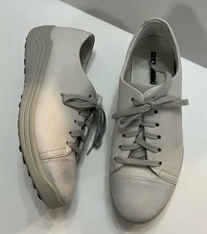 ROMIKA‎ leather sneakers size 37 White thumbnail 1