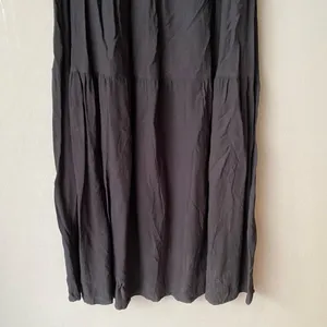 ZESICA Boho Flowy Dainty Smocked Tiered Maxi Dress‎ Black thumbnail 9