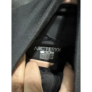 Arc’teryx Delta Charcoal Gray Full Zip Fleece Jacket M Outdoor Layering Hiking thumbnail 9