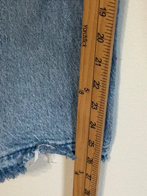 Gap High Rise Cheeky Straight Jean Size 27 28 Or 4-6 thumbnail 7