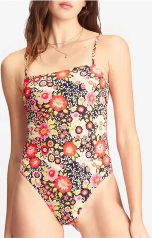 NEW Billabong Magic Hour One Piece Swimsuit Size Medium thumbnail 1