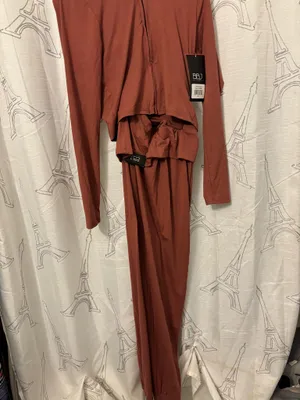New 2 pc active suit By BBJ sz. XL.. casual or workout gear thumbnail 6