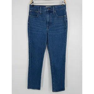 Madewell The Perfect Vintage Jean‎ 28 Blue High Rise Tapered Leg Haight Wash thumbnail 4