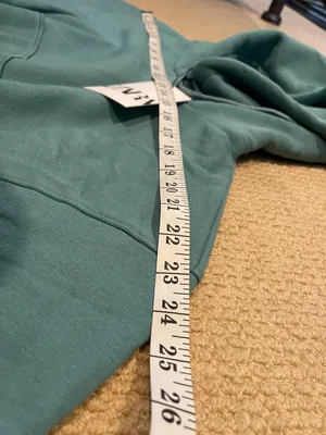 Long Sleeve Sweatsuit Set With Hoodie And Wide Legs Size S thumbnail 4