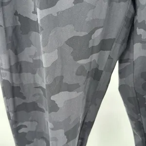 Lululemon stretch high rise Jogger 28" Luxtreme Heritage 365 Camo Deep Coal 8 thumbnail 4