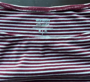 Old navy stripped shirt thumbnail 3
