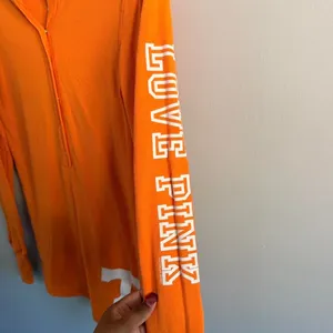 Y2k Orange Victoria'S Secret Pink University Of Tennessee Volunteers Thermal Top thumbnail 7