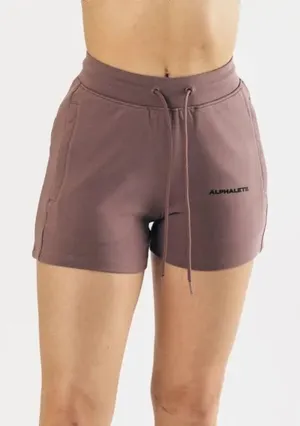 Alphalete Essential Core Short Size S Purple NWT Gym Training Athleisure Workout thumbnail 1