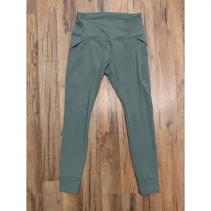 Avalanche Outdoor Supply High Rise‎ Leggings Sage Green Small thumbnail 2