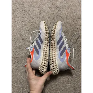 adidas Wmns 4DFWD 2‎ 'Silver Violet Blue Dawn' HP7646 Size 7.5 Used thumbnail 8