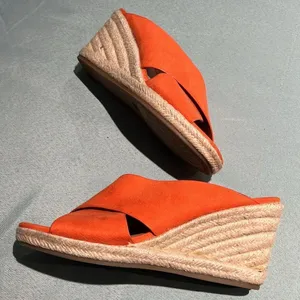 Andrew Geller Kimber Wedge Sandals‎ Size 7.5 B33 thumbnail 3