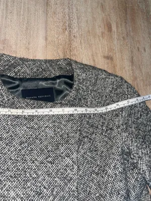 Banana Republic double breasted coat thumbnail 6