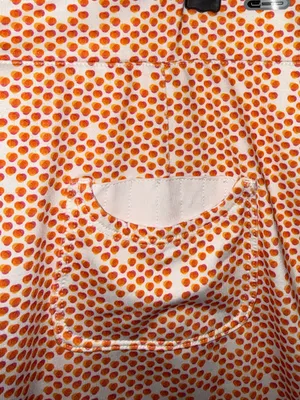Puma size 10 orange polka dot skort thumbnail 7
