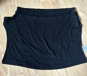 SUPERDOWN BLACK TOP WITH CHAIN thumbnail 1