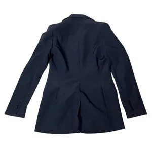 EXPRESS Blue Pantsuit Dark Navy Pants Double Breasted Blazer Jacket Size Small thumbnail 5