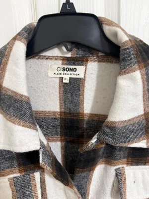 Cisono Coat Plaid Collection thumbnail 6