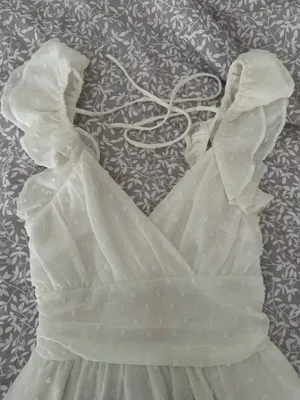 Altard State Graduation Sylvia Dress White thumbnail 4