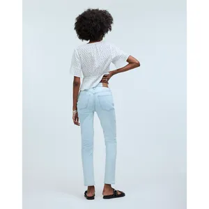Madewell The Petite Perfect Vintage Jean Chesthunt P26 Casual NWT thumbnail 4