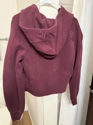 Lululemon Cropped Scuba Full-Zip Hoodie thumbnail 4
