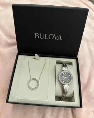 Bulova Watch and Necklace Set thumbnail 1
