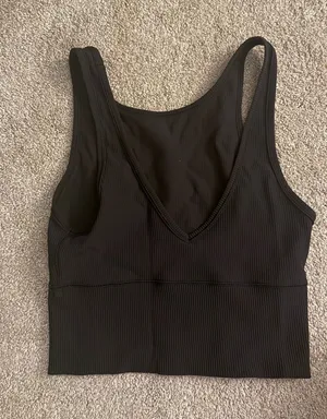 Lululemon Black Tank thumbnail 1