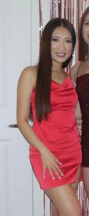 Red Satin Bodycon Dress Size XS thumbnail 3