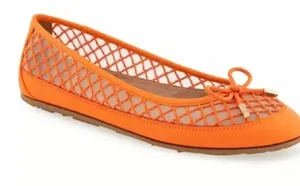 Aerosoles Women's Palma, Mesh Orange, Size 9.5, NWT No box thumbnail 1