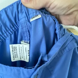 Authentic Cherokee Workwear Blue Cargo Scrub Pants with Relaxed Fit thumbnail 2