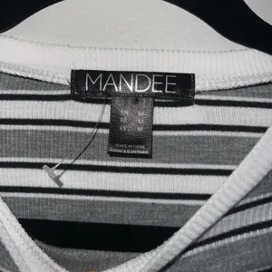 Mandee stripped top size medium thumbnail 2