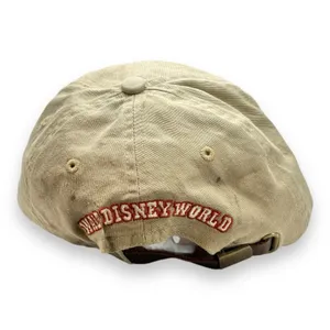 Walt Disney World Mickey Mouse Disney Parks Khaki‎ Cap Hat Adjustable thumbnail 3