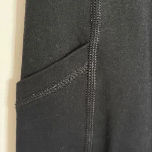 Aerie Chill Play Move Black‎ High Waisted Pocket Leggings XS Activewear Yoga thumbnail 2