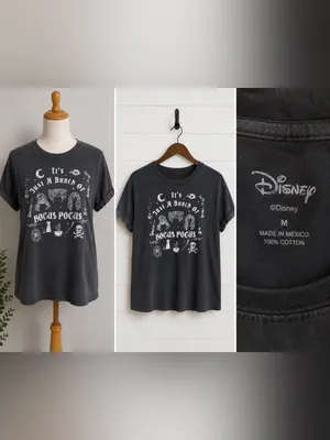 Disney Hocus Pocus Graphic Tee - Black thumbnail 2