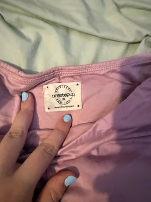Pink Biker Shorts Size XL thumbnail 2