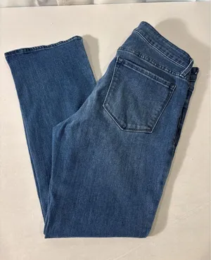 Old Navy Wow Bootcut Jeans Women Size 12 Blue Medium Wash Mid Rise Stretch Denim thumbnail 1
