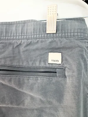 Vuori Pants Women small Gray Ripstop VW401 Zip Pockets Cargo Hiking Gorpcore thumbnail 4