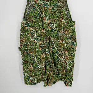 Duluth Trading Co Heirloom Gardening Shortalls Medium Succulent Garden Print thumbnail 7
