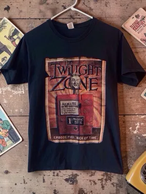 The Twilight Zone "Nick of Time" Mystic Seer Graphic Tee | Small | 2017 CBS thumbnail 11