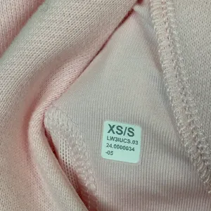 Lululemon Scuba Sleeveless Hoodie Vest Pink Oversized Athleisure XS/S thumbnail 9