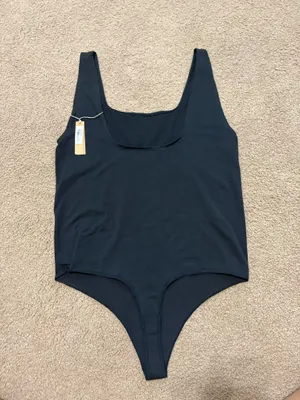 Black SKIMS Bodysuit thumbnail 3