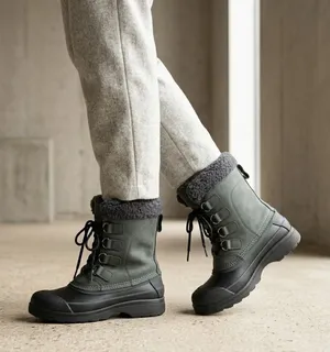 Lands' End Womens size 8.5 Expedition Waterproof Insulated Snow Boots waterproof thumbnail 1