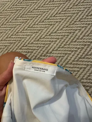 Peppermayo Flower mini dress thumbnail 3