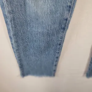 Madewell The Perfect Vintage Jean Raw Hem Edition Blue MidRise Women's Size 23 thumbnail 14