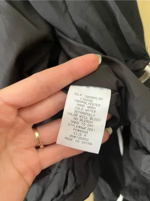 naked wardrobe Black Hooded Jacket with White Drawstrings thumbnail 8