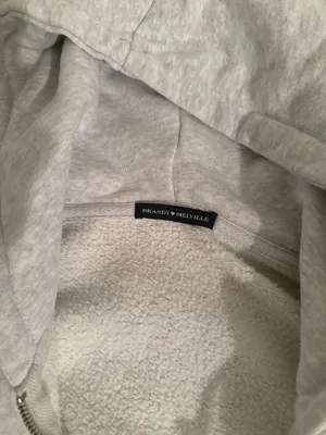 Brandy Melville Zip-Up Cropped thumbnail 2