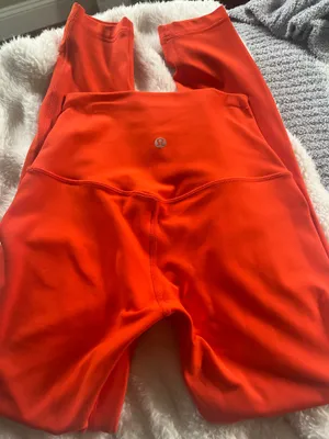 Lululemon Align Leggings 25" High-Rise red/orange thumbnail 7