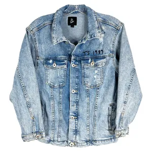 Art Class Taylor Swift Inspired Embroidered Jean Jacket 1989 Era Version 10 12 Large‎ 162 thumbnail 1