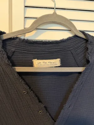 Free People Button Down Top thumbnail 4