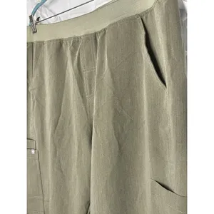 Figs Scrub Pants Men's 2XL Green Axim Cargo Elastic Waist Technical Medical thumbnail 5