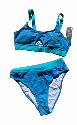 Blooming Jelly Women's Two Piece Swim Suit Size L #260323 thumbnail 1