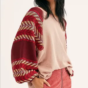 We The Free free people“”rainbow dreams sweater thumbnail 1